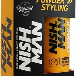 Hair styling powder