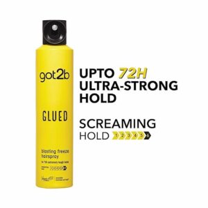 Hair hold spray