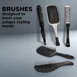 Hair styling comb