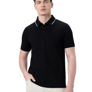 DEELMO long Sleeve Men's Casual Button Down Shirts Le Linen Shirt Fashion Textured Beach Summer Shirt